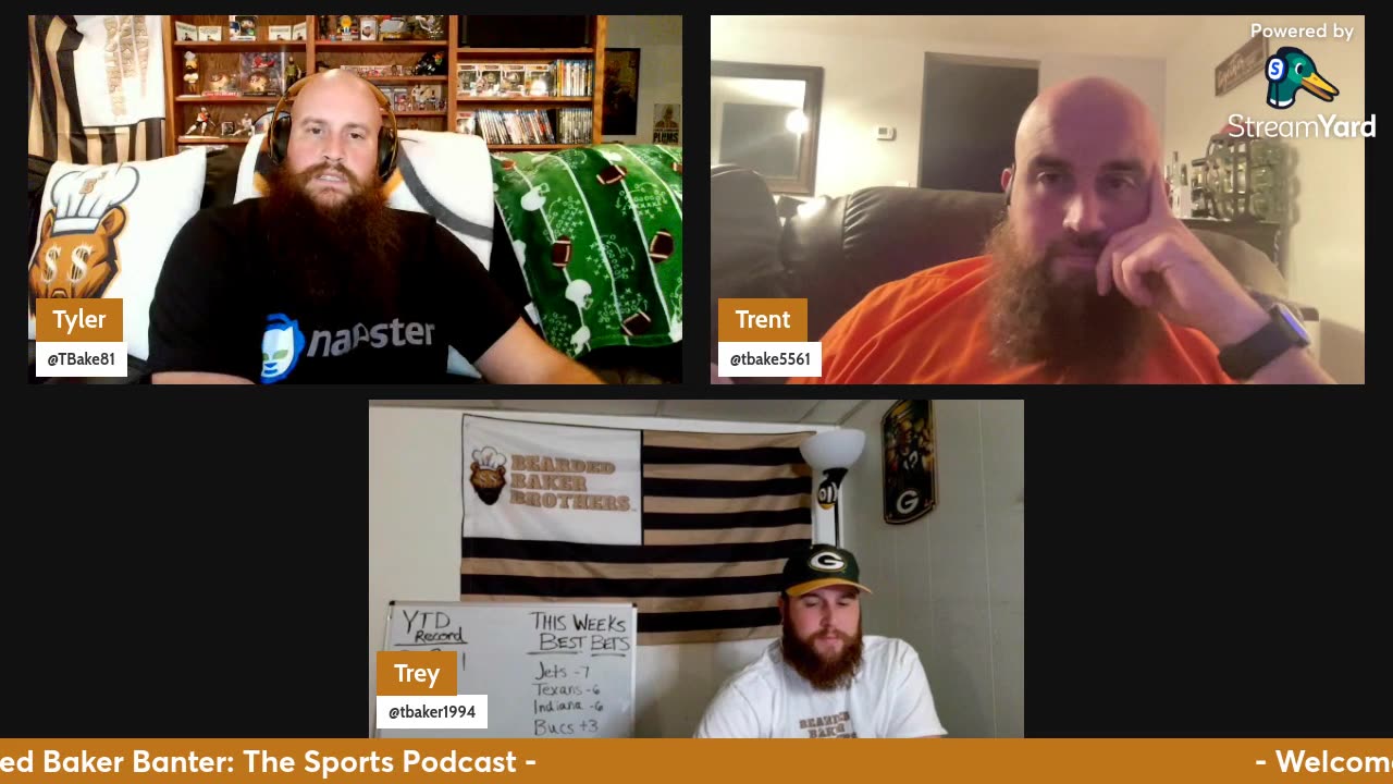 Bearded Baker Banter episode 87 September 27 2024