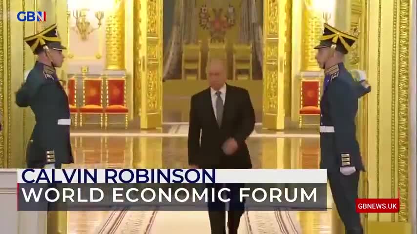 Calvin Robinson on the World Economic Forum