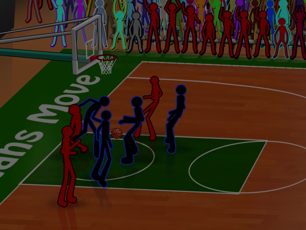 STICKMAN BASKETBALL #1