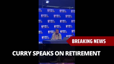 Steph Curry Gives Interesting Response To Retirement Question