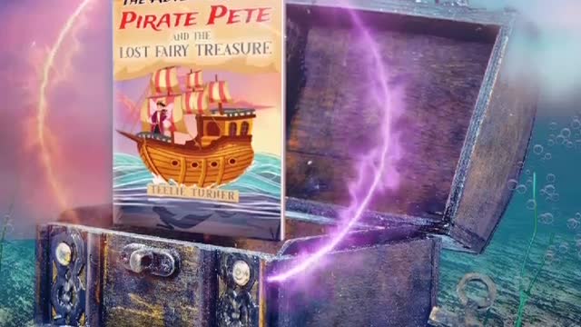 Pirate Pete Book in a Treasure Box