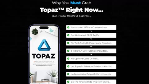 Topaz App Review - A Game-Changer for ClickBank ffiliates Success