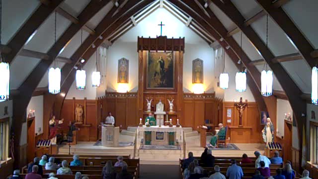 Mass 8 AM 100321AD 27th Sun Ord