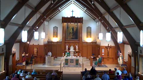 Mass 8 AM 100321AD 27th Sun Ord