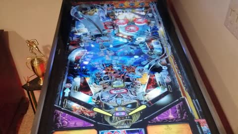 Iron Maiden Pinball Virtual