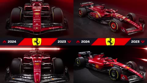 2024 Formula 1 - F1 2024 FERRARI- MERCEDES- RED BULL- ASTON MARTIN- MCLAREN Analysis #2