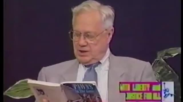 Former FBI Ted Gunderson Talks The Illuminati