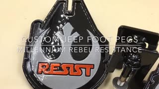 Jeep foot pegs at jeepfootpegs.com