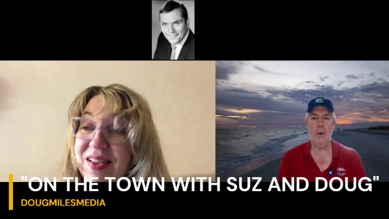 SUZ AND DOUG REMEMBER PETER MARSHALL AND PHIL DONOHUE!