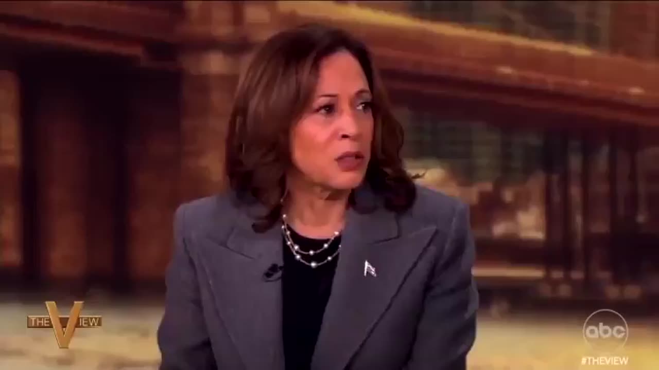 The Trump Ad Writes Itself! Kamala Harris Fumbles Again on The View