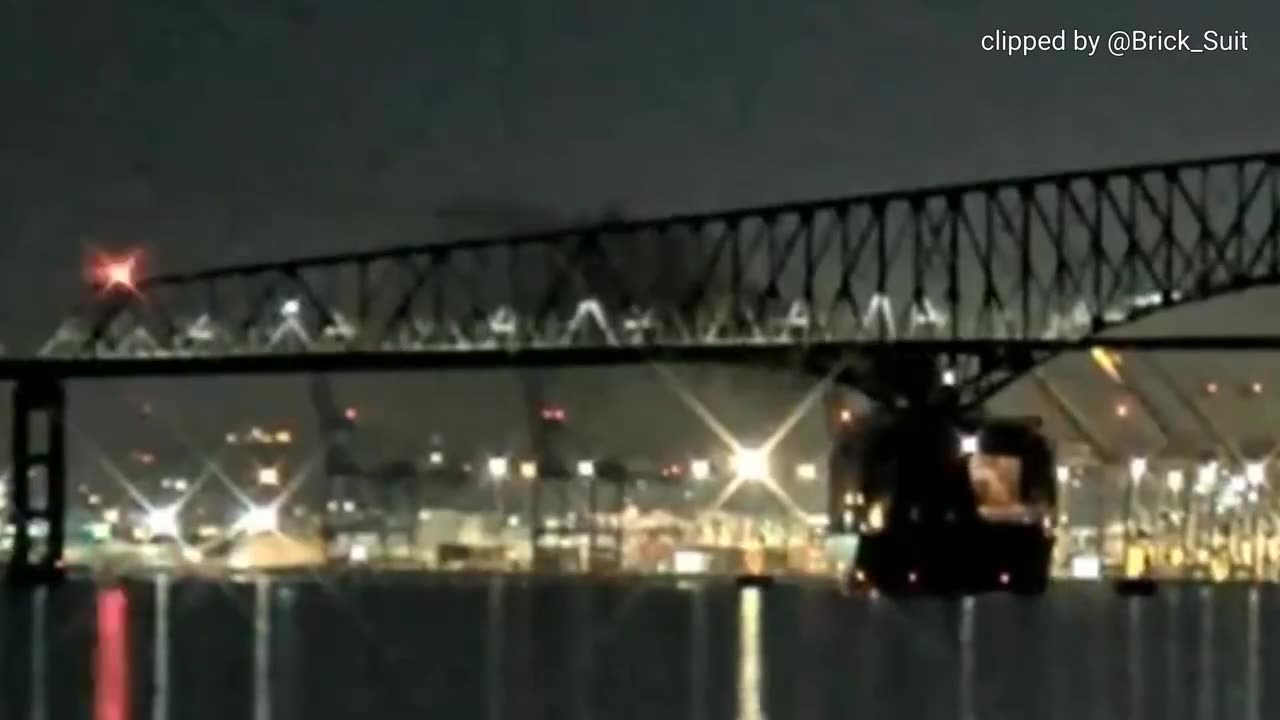 Ship Hits Baltimore MD Bridge, Bridge Collapse