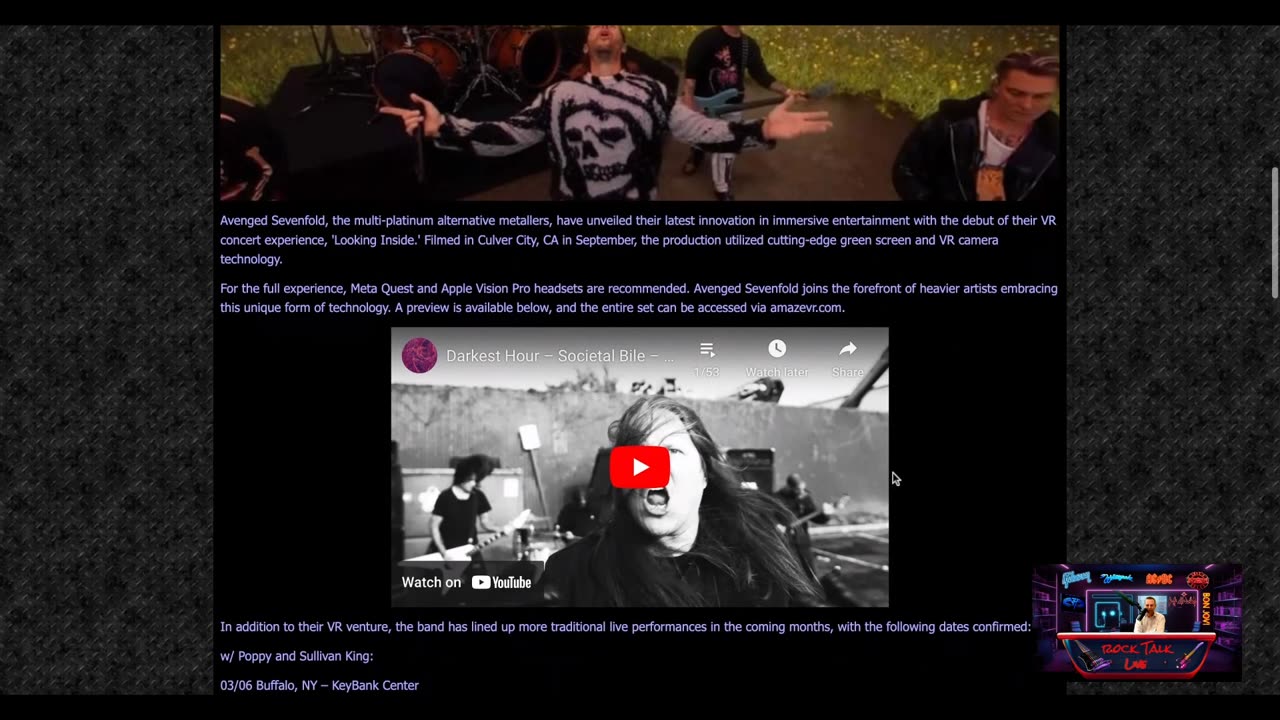 Rock Talk Live: Thursday Edition