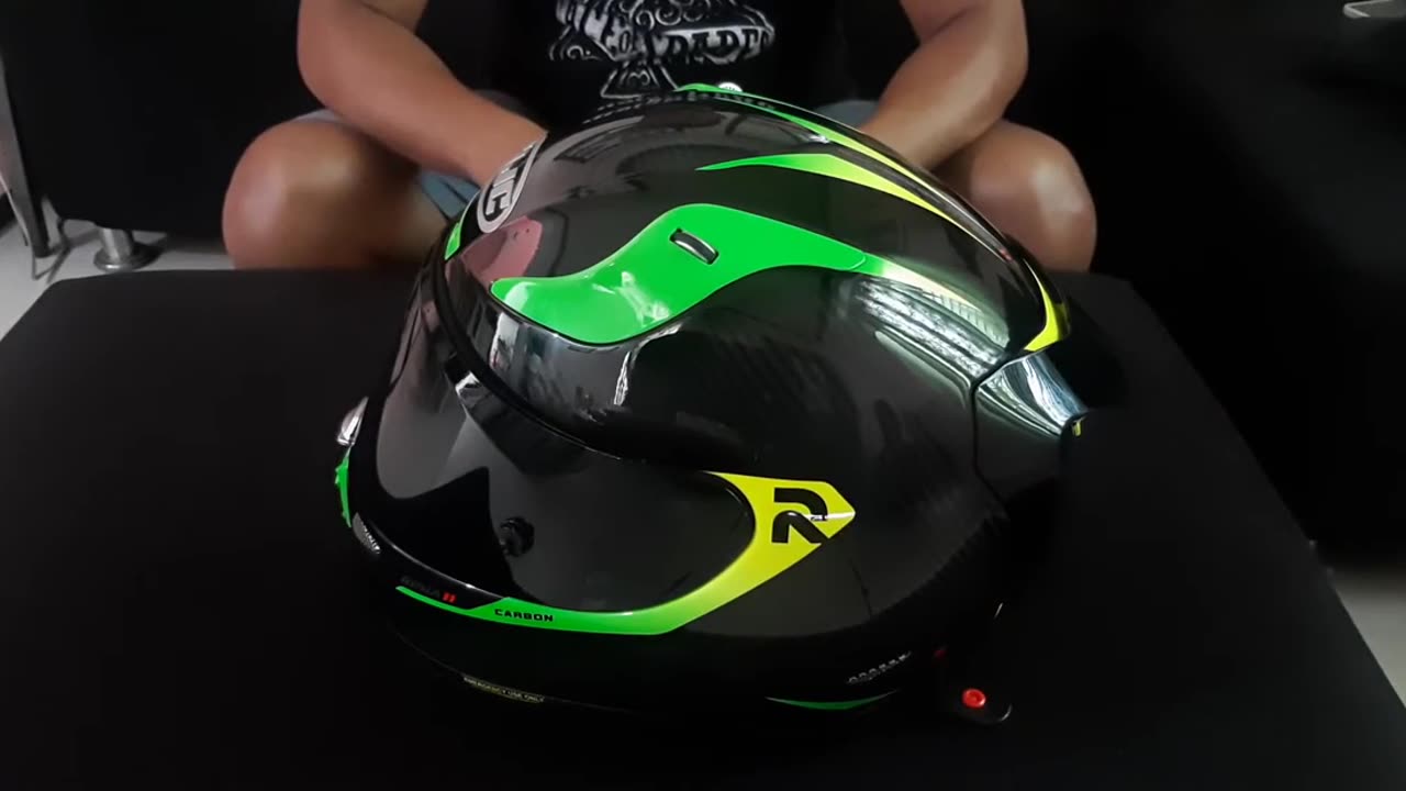 HJC RPHA 11 Pro Carbon Bleer Helmet