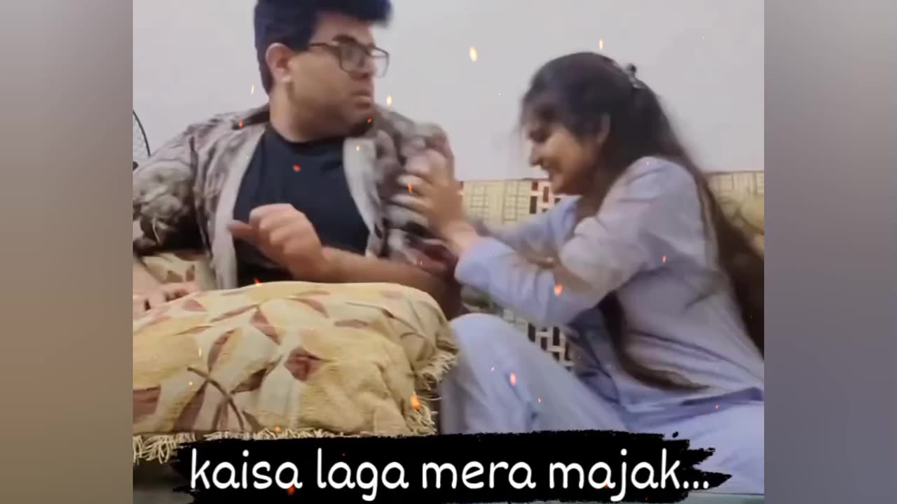 kaisa laga mera majak??? #video #trending #shorts #funnyreels