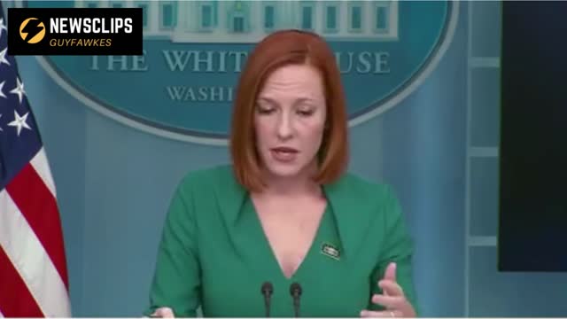 Jen Psaki On Joe Biden Close Call With Covid