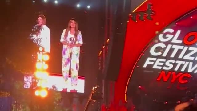 See What Happens When Nancy Pelosi Takes the Stage at NYC Music Festival (VIDEO)