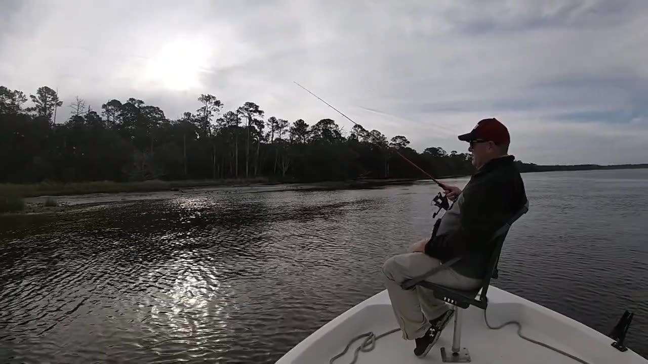 Brickhill River New Spot at Cumberland Island Georgia