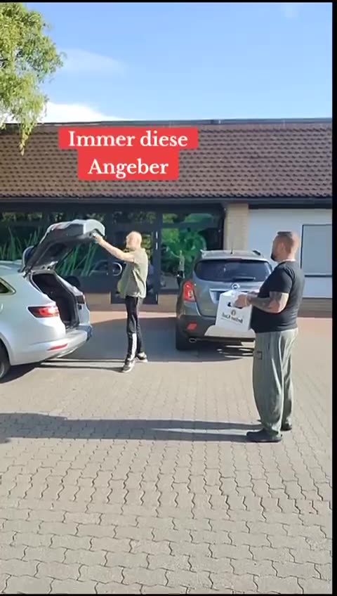 Jetzt zeigen wir es mal dem Angeber 😂😂😂