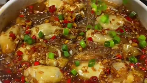 Oyster Vermicelli Casserole