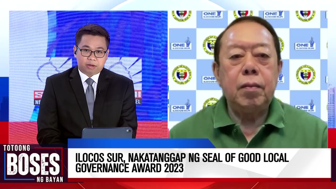 Government of Ilocos sur, laging nakahanda sa tuwing may parating na sakuna —Gov. Singson