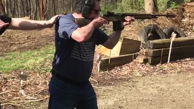 Shooting M14