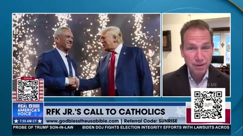 RFK JR. AD URGES CATHOLICS TO VOTE