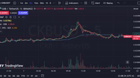 CKB crypto long