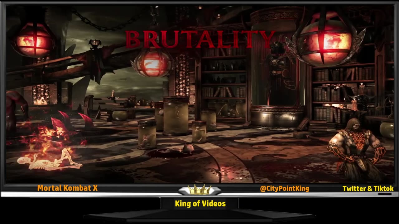 Mortal Kombat X - Metallic Tremor vs Ravenous Mileena