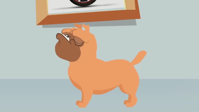 When Your Dog Says The Wrong Thing To A Cat | Funny Dog & Cat Animation