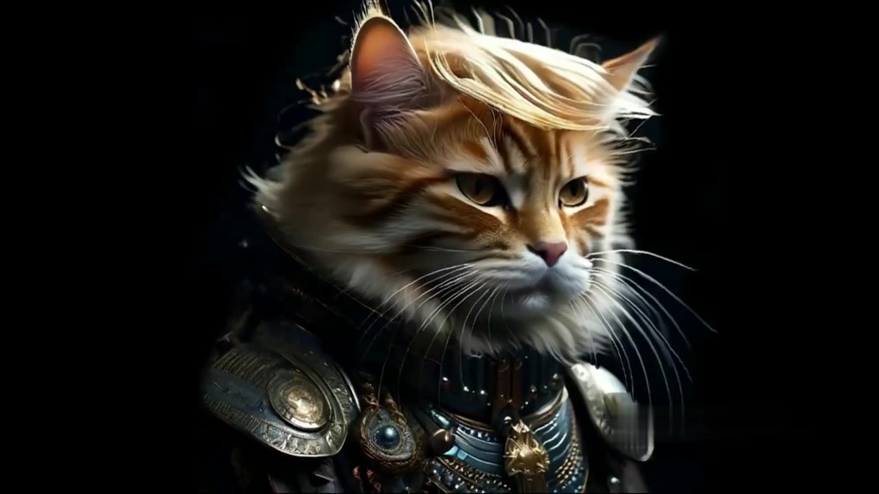 33 April - Donald Trump's cat \ Assassination attempt on Donald Trump