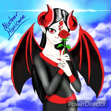 Oc speedpaint Ruby hurricane