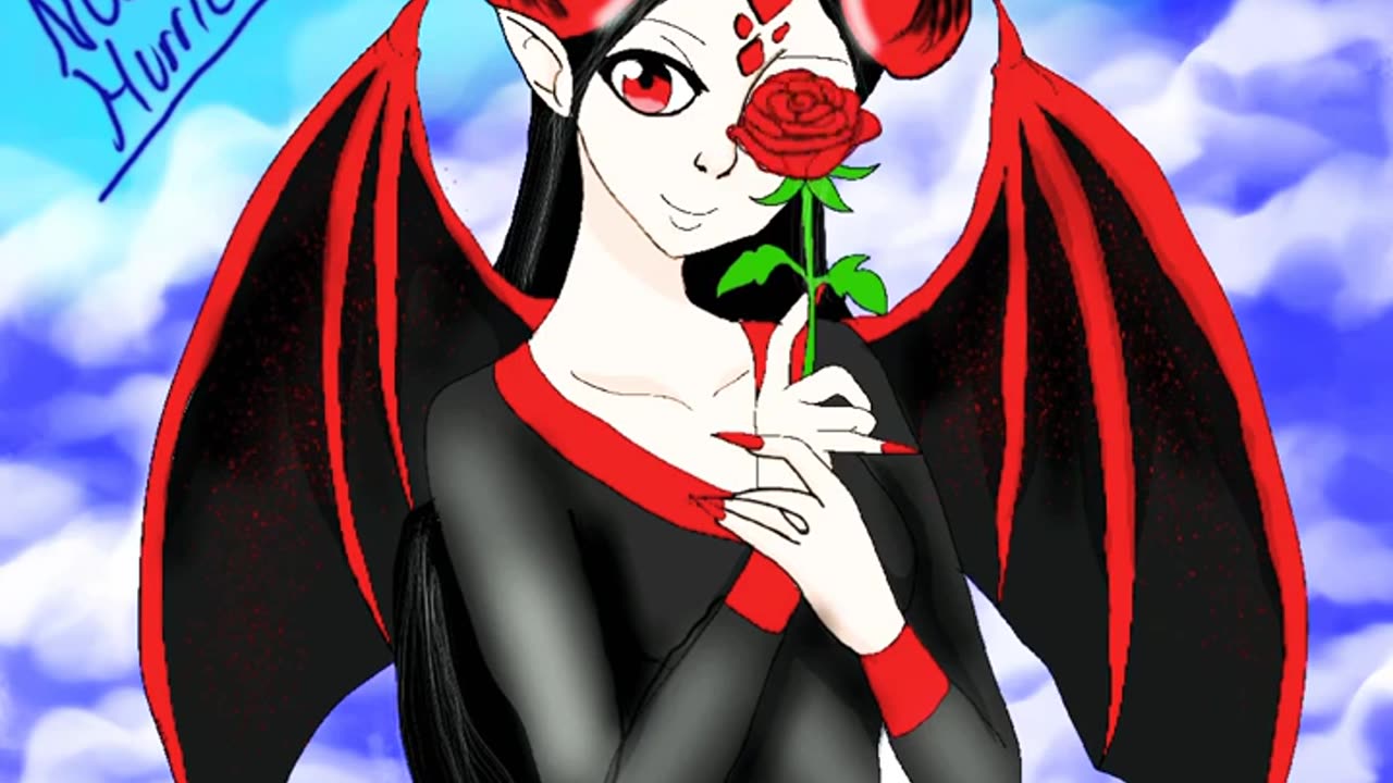 Oc speedpaint Ruby hurricane