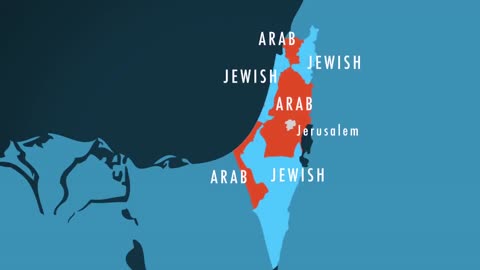 Israel - Arabs: Why isn't there 2 States?
