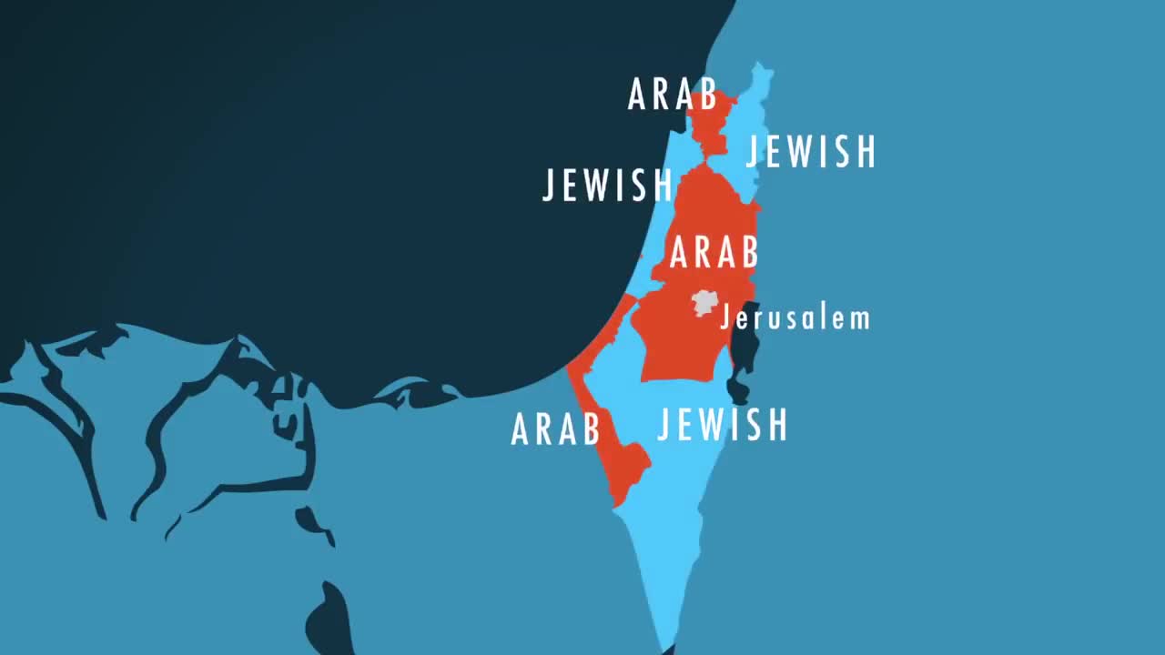 Israel - Arabs: Why isn't there 2 States?