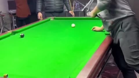 Funny video billiards million views