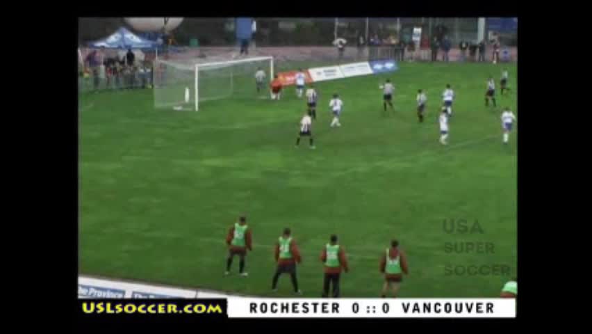 Vancouver Whitecaps vs. Rochester Raging Rhinos | May 22, 2006