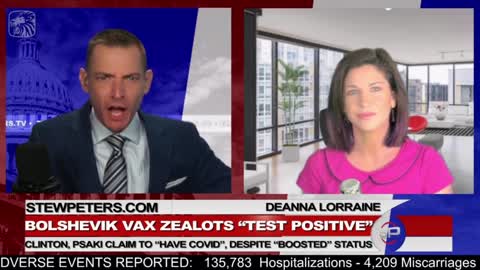 Stew Peters Show: Global Elites Allegedly Catch Covid, Push Killer Vaxx