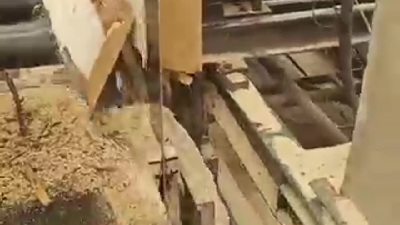 Wood cutting