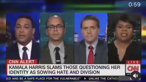 🚨 Even Don Lemon Knows Kamala Harris Ain’t Black…