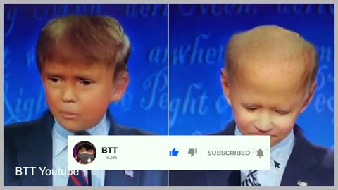 baby filter on the debate and it will make you laugh...