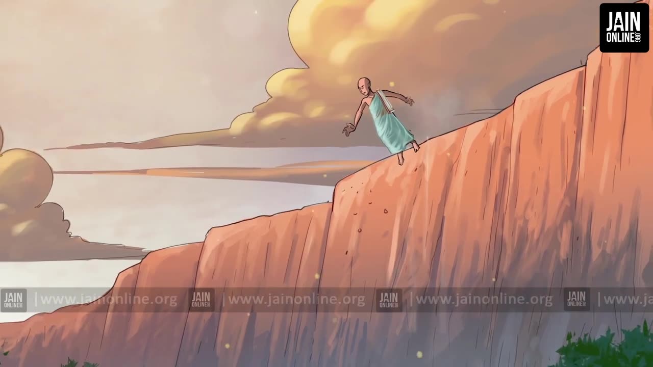 Animated Story - Jain Story - Nandishen