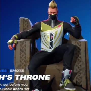 Teth’s Throne: last seen… #fortnite #gaming #viralvideo #blackadam #shorts