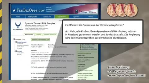 KEINE Forschung an Horrorviren!