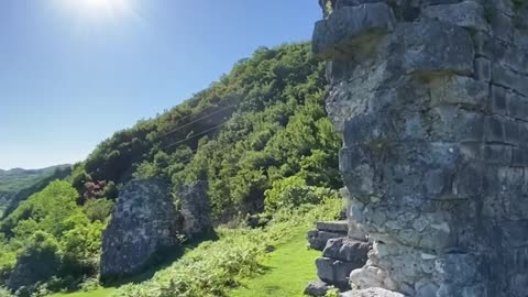 Bzyb Temple is a ruined medieval Orthodox church in the village of Bzybta in