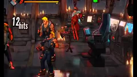 LET'S PLAY STREETS OF RAGE 4 3
