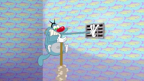 Oggy and the cockroaches 🌟 NEW BEST COMPILATION_ Cartoons for Children 2018💙