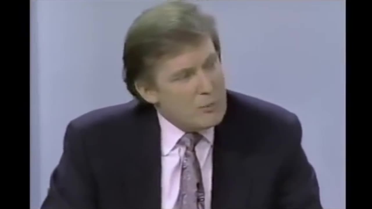 Trump donahue