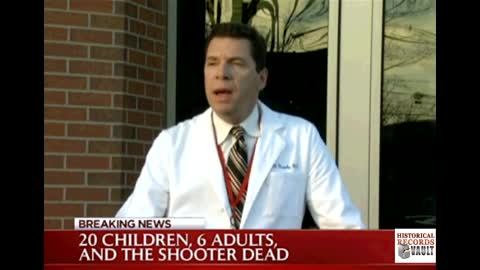 Sandy Hook: Danbury ER Press Brief (via Live Feed)