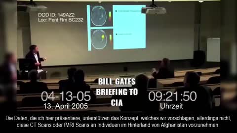 Bill Gates informiert die CIA