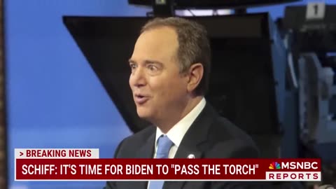 Rep. Adam Schiff calls on Biden to drop out of 2024 race